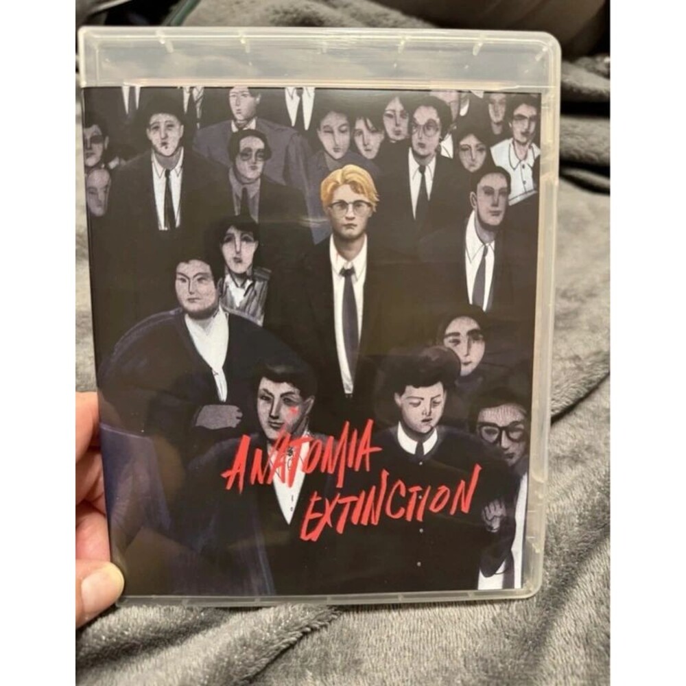 Anatomia Extinction Blu-ray